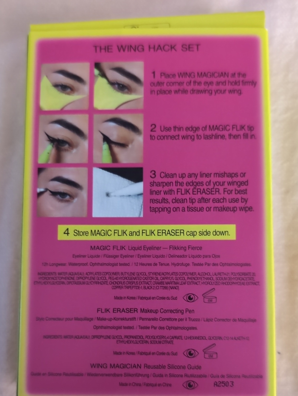 Half Magic The Wing Hack Set- New In Box - Picture 9 of 9